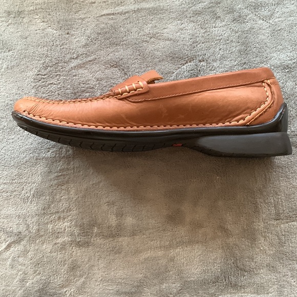 BASS -Penny Loafers - Genuine Leather- Size 8.5 - Picture 11 of 12